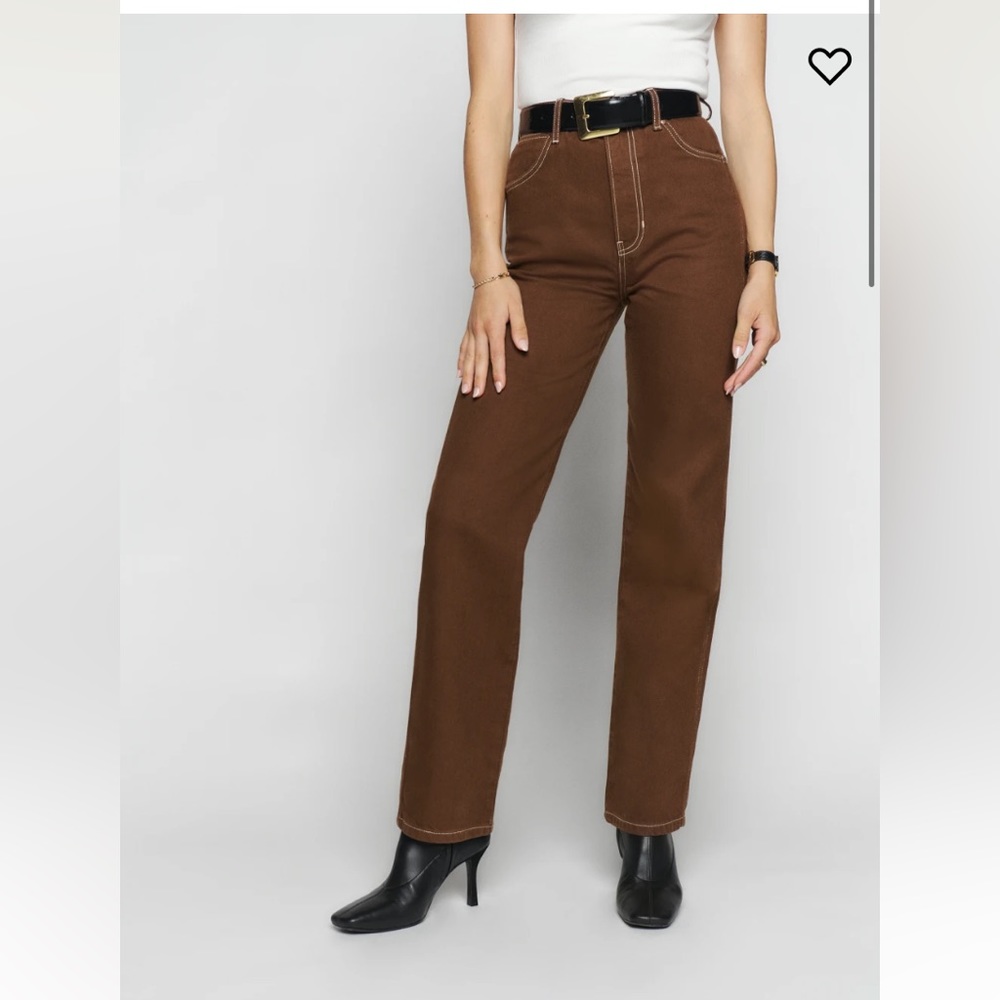Reformation Cowboy High Rise Jeans